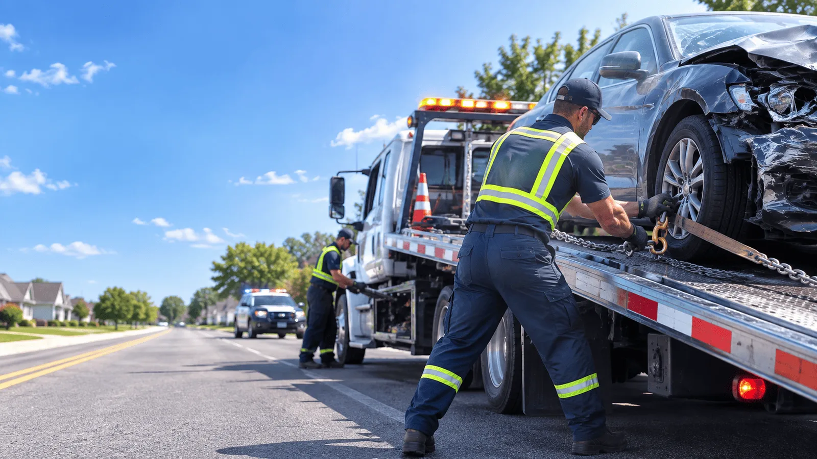 Accident Towing Service in Baxter, WV near me